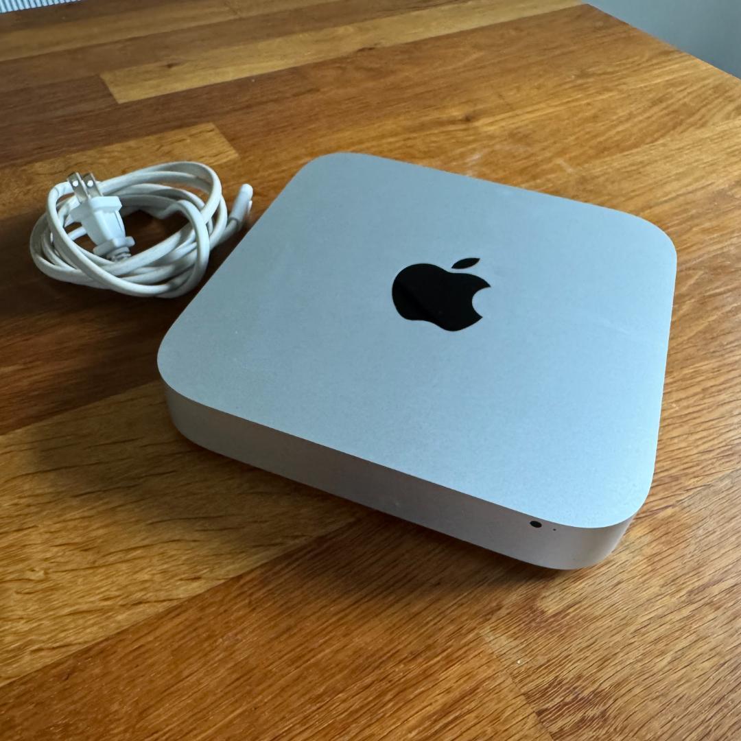 Macデスクトップ Apple Mac Mini Late 2014 i5/8GB/1TB