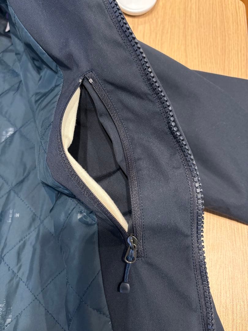 別注NORTH FACE PURPLE LABELマウンテンフィールドジャケット