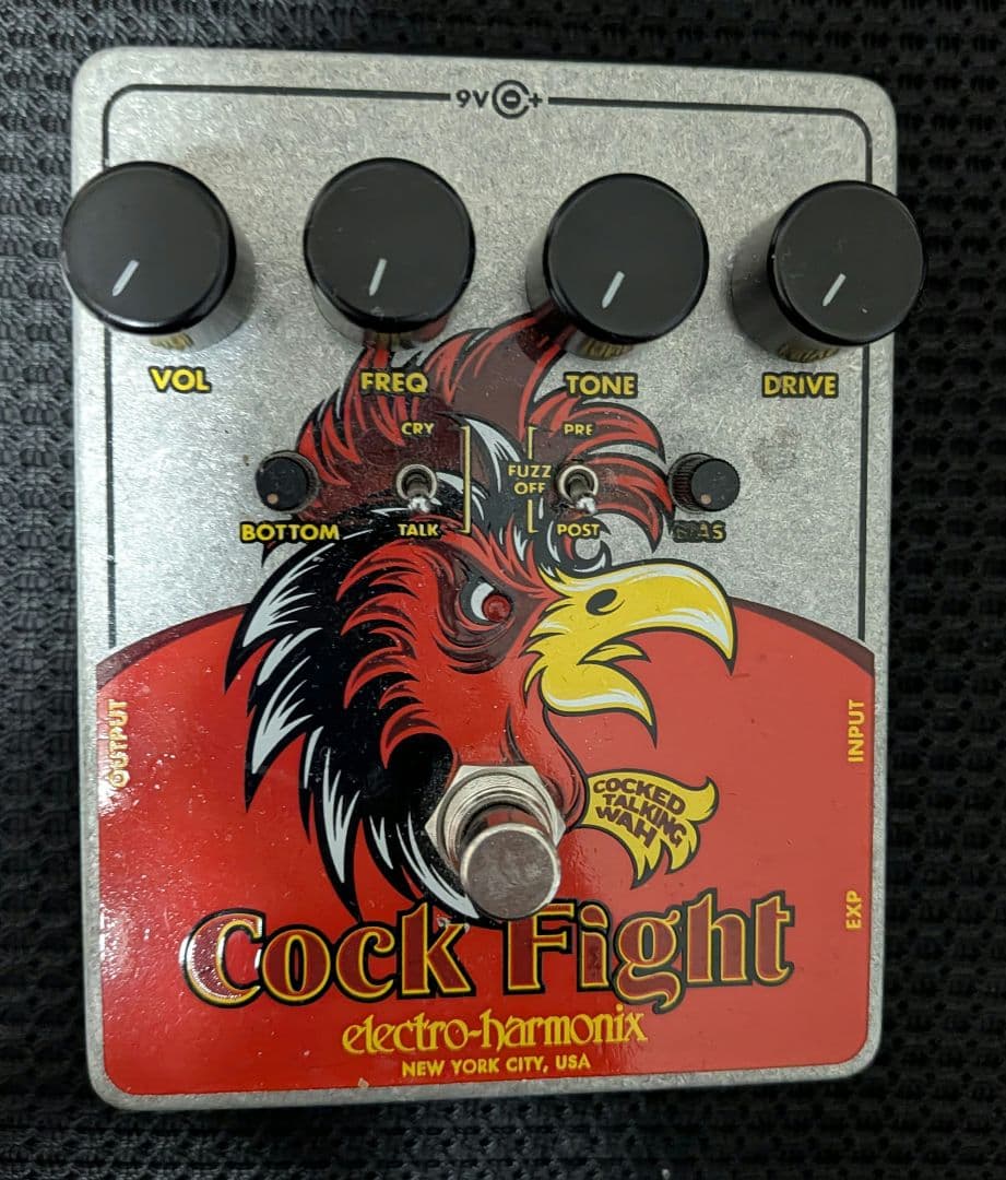electro-harmonix Cock Fight エフェクター ファズ