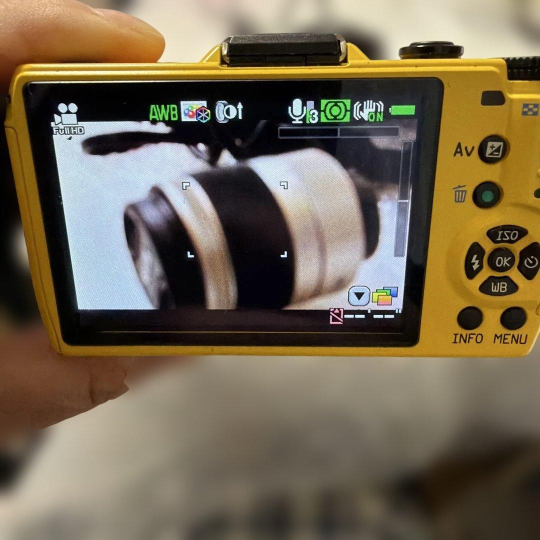 PENTAX ミラーレス一眼 カメラ Q7 ズームレンズ　テレフォトズームレンズ