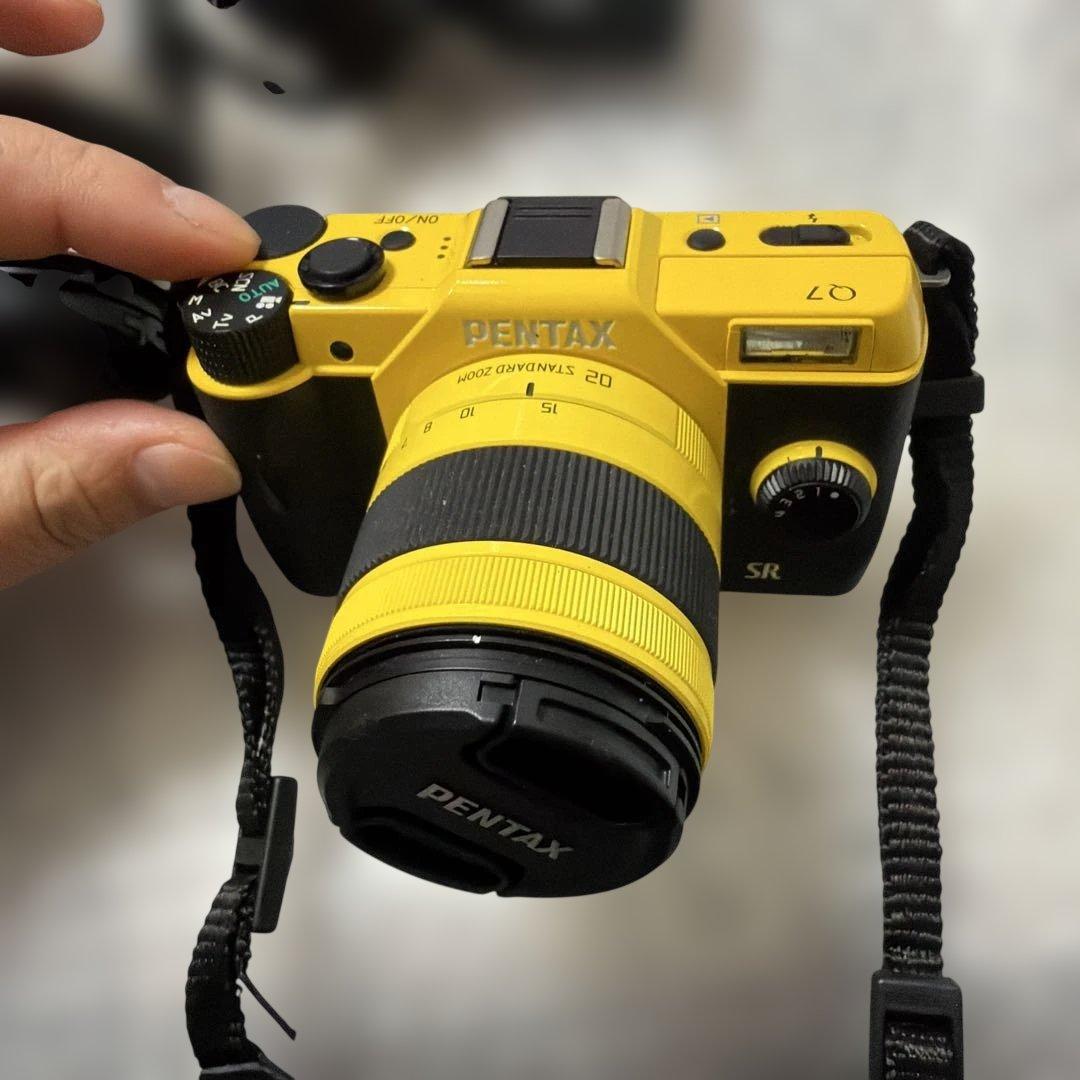 PENTAX ミラーレス一眼 カメラ Q7 ズームレンズ　テレフォトズームレンズ