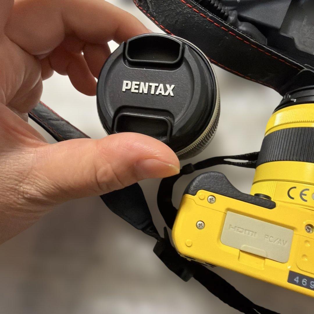 PENTAX ミラーレス一眼 カメラ Q7 ズームレンズ　テレフォトズームレンズ
