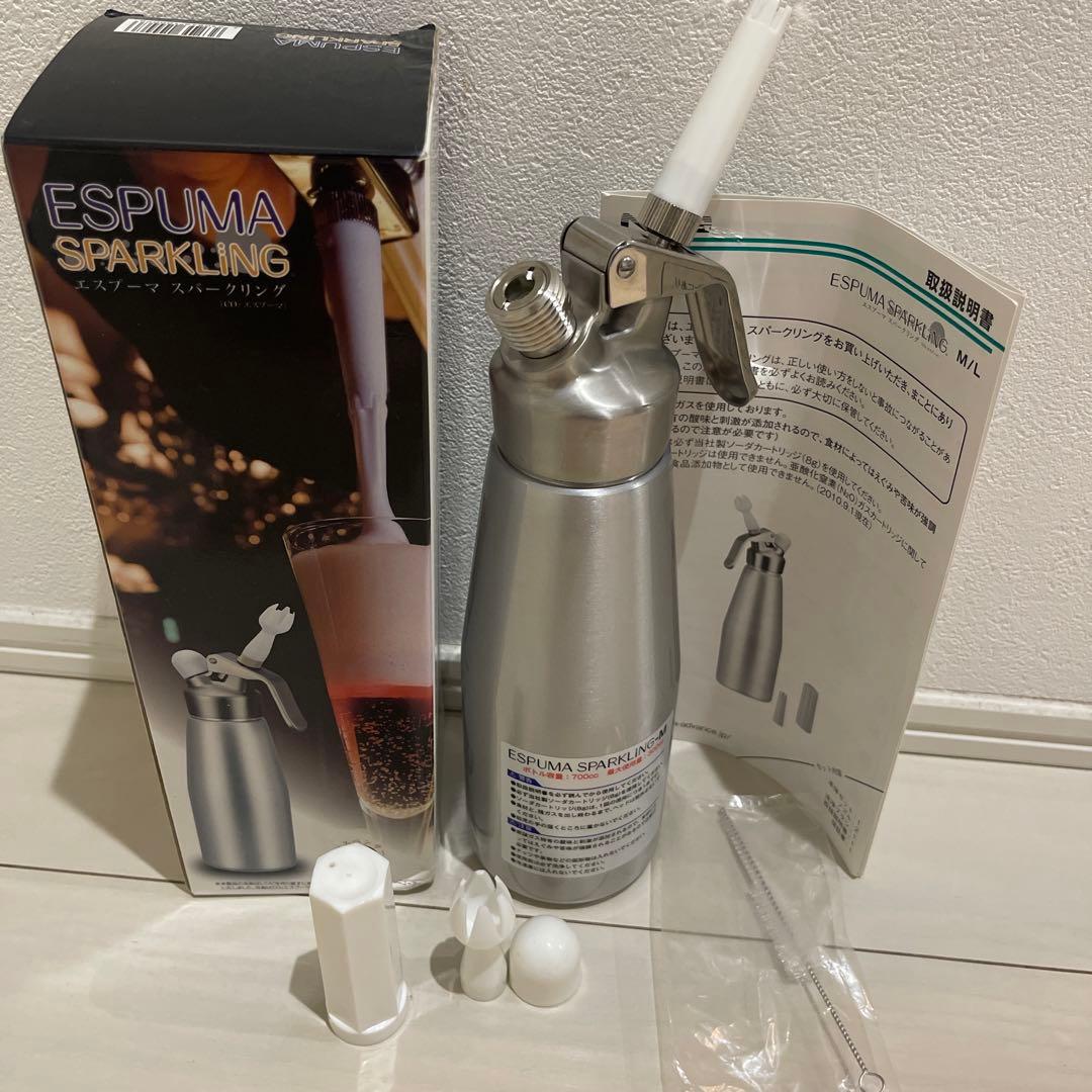 ESPUMA SPARKLING ディスペンサーM