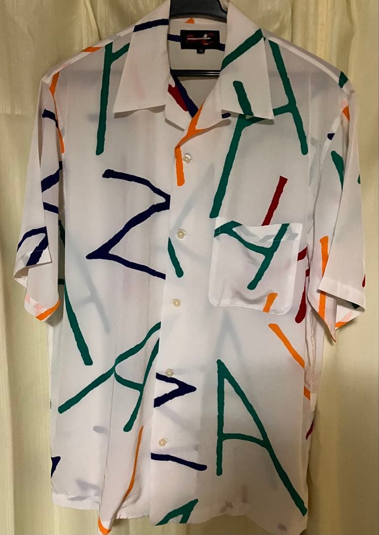 矢沢永吉　アロハシャツ　白　600枚限定