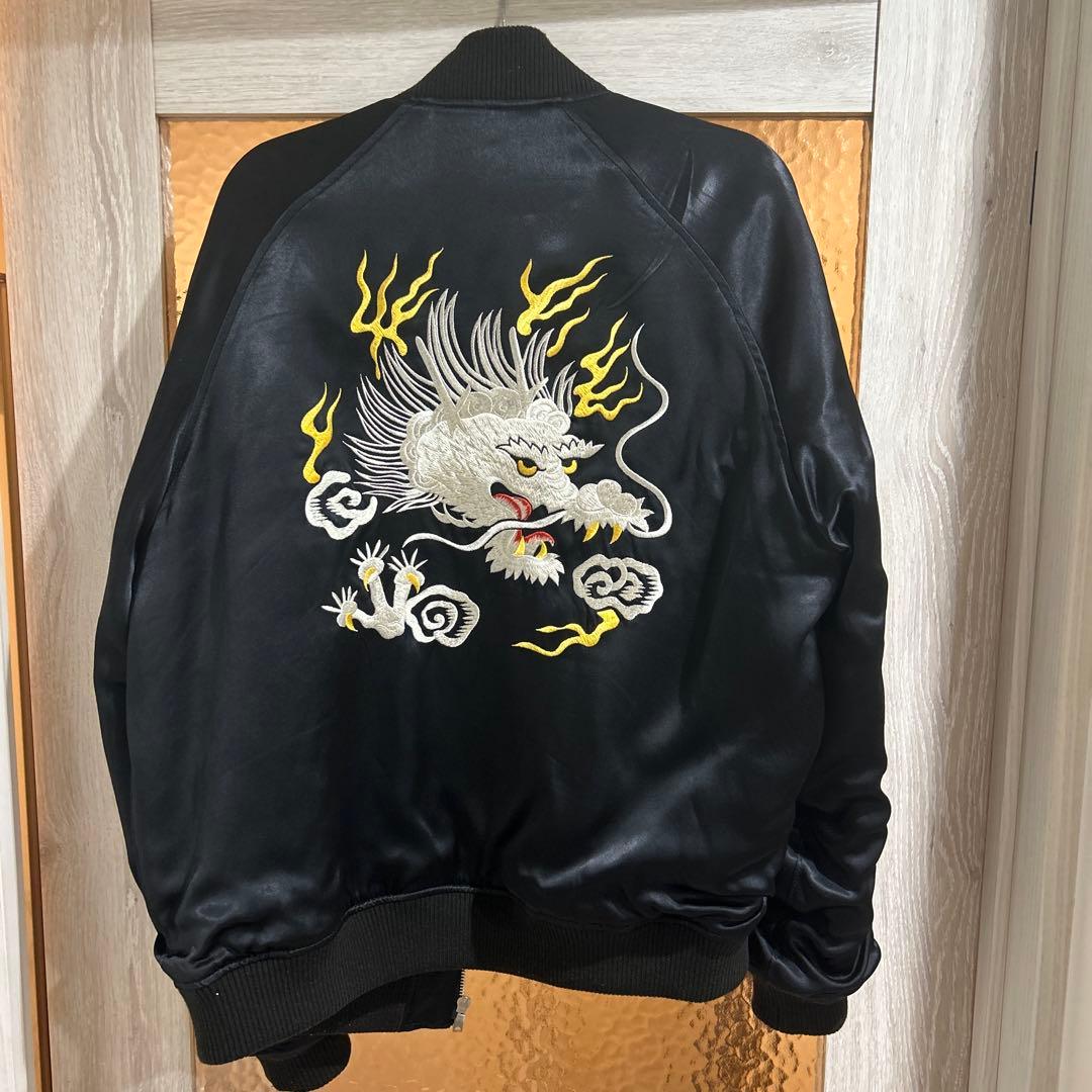 ヒステリックグラマー　スカジャン　龍　ドラゴン