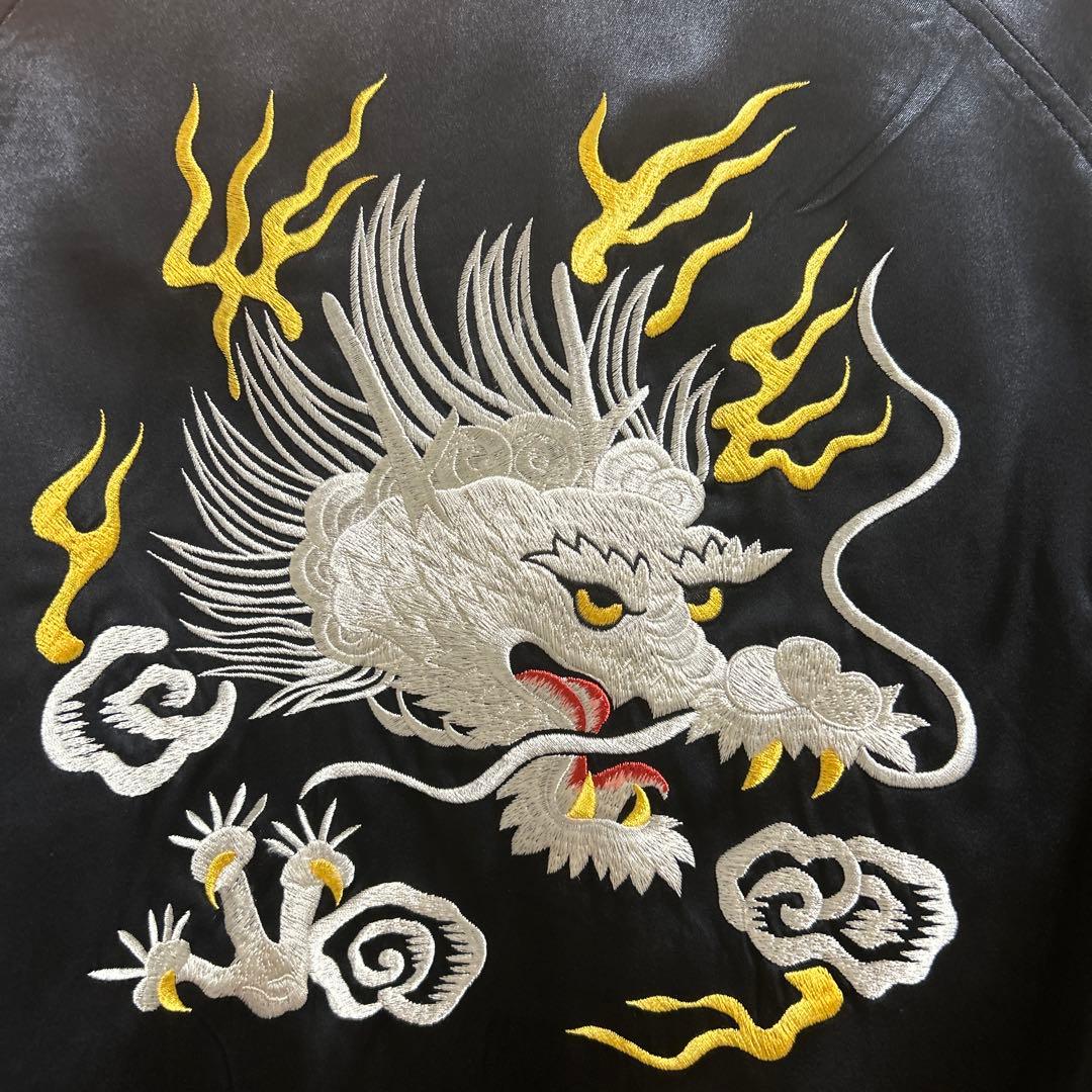 ヒステリックグラマー　スカジャン　龍　ドラゴン