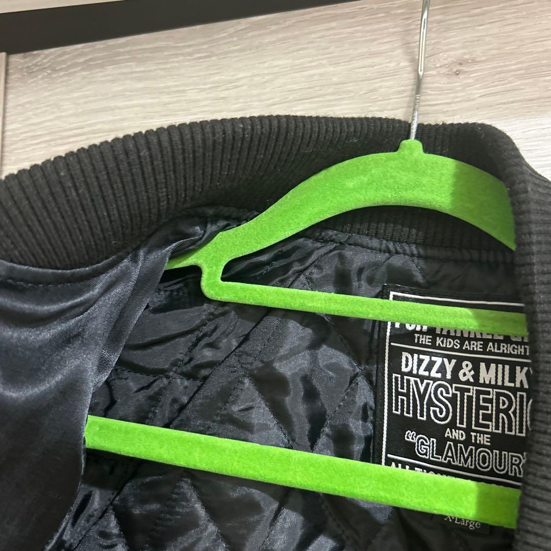 ヒステリックグラマー　スカジャン　龍　ドラゴン