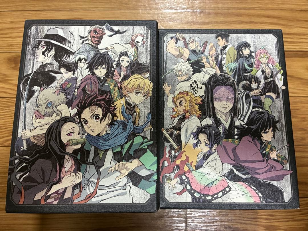 鬼滅の刃 立志編 DVD 完全生産限定版 全11巻 全巻 収納BOX 上下セット