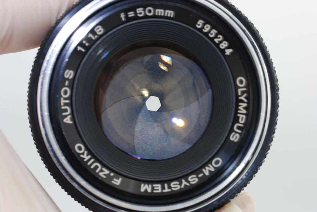 【整備済・美品】Olympus F.ZUIKO AUTO-S 50mm F1.8