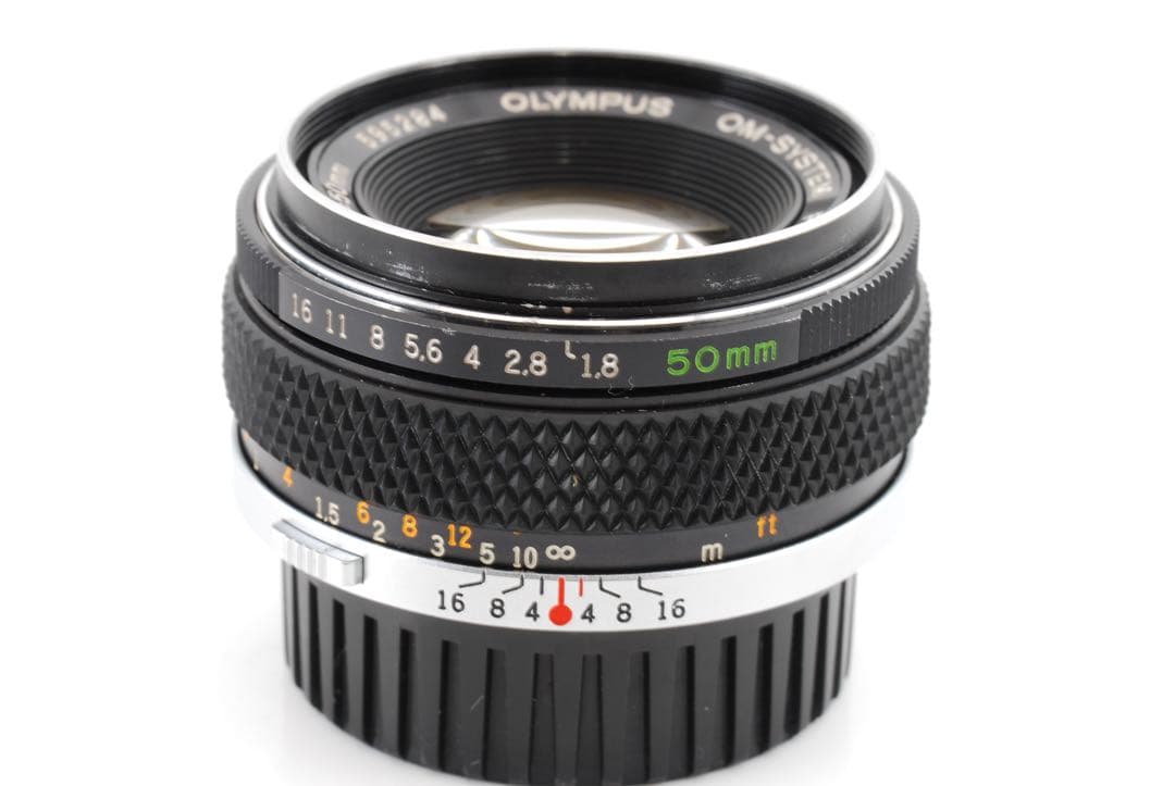 【整備済・美品】Olympus F.ZUIKO AUTO-S 50mm F1.8