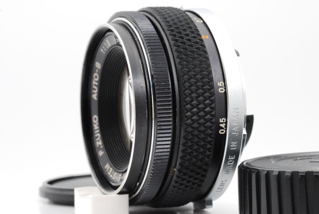 【整備済・美品】Olympus F.ZUIKO AUTO-S 50mm F1.8