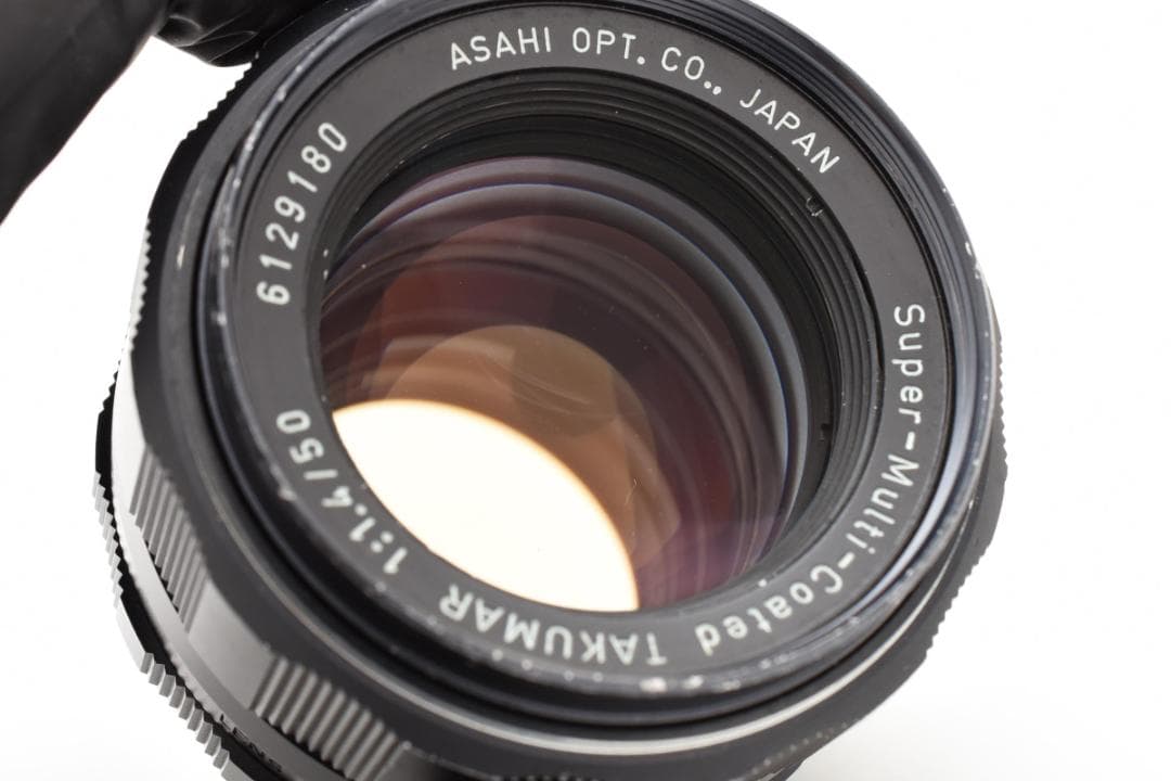 SMC Takumar 50mm F1.4 SONY Eマウント付 C065
