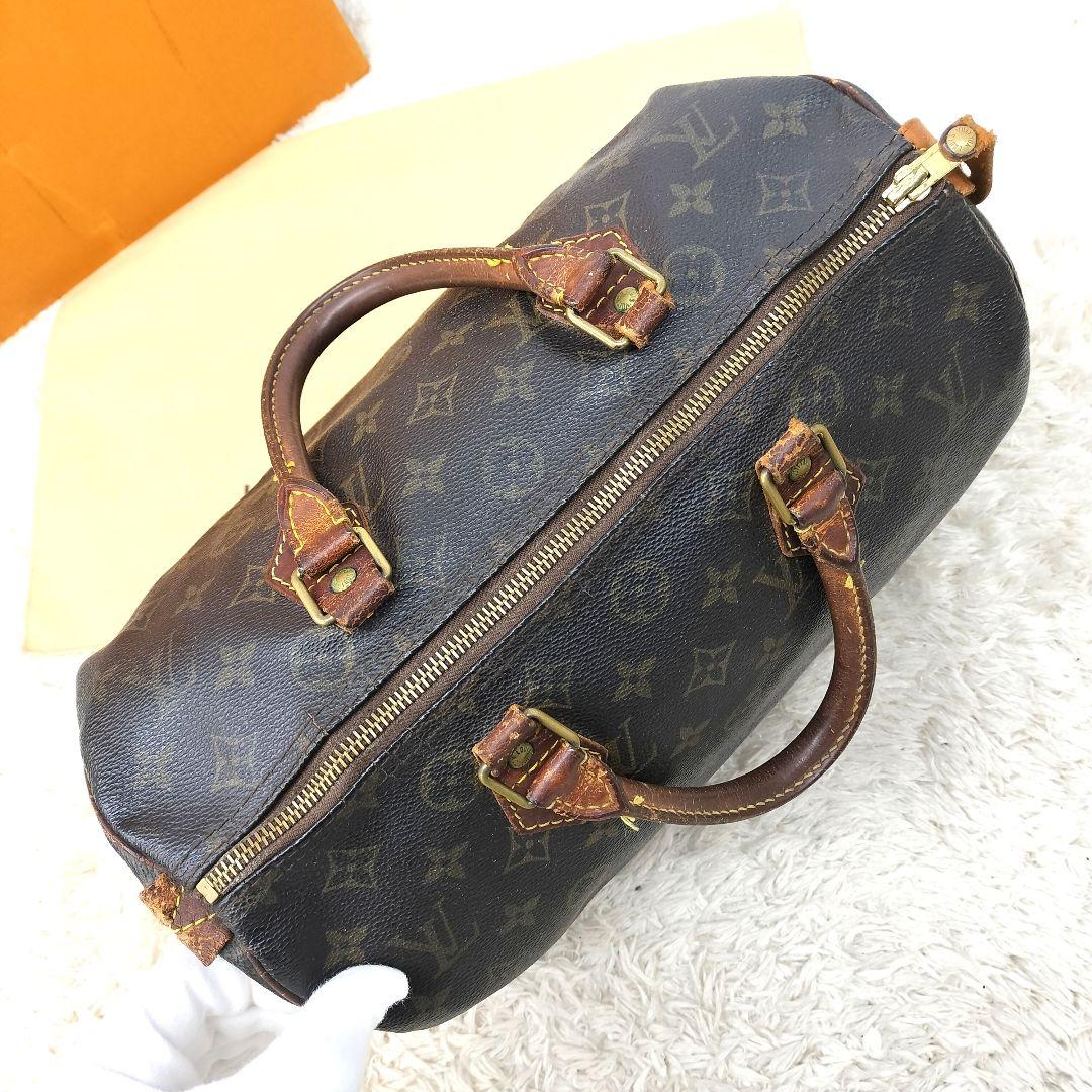 正規品 ルイヴィトン スピーディ30 モノグラム ボストンバッグ M41526
