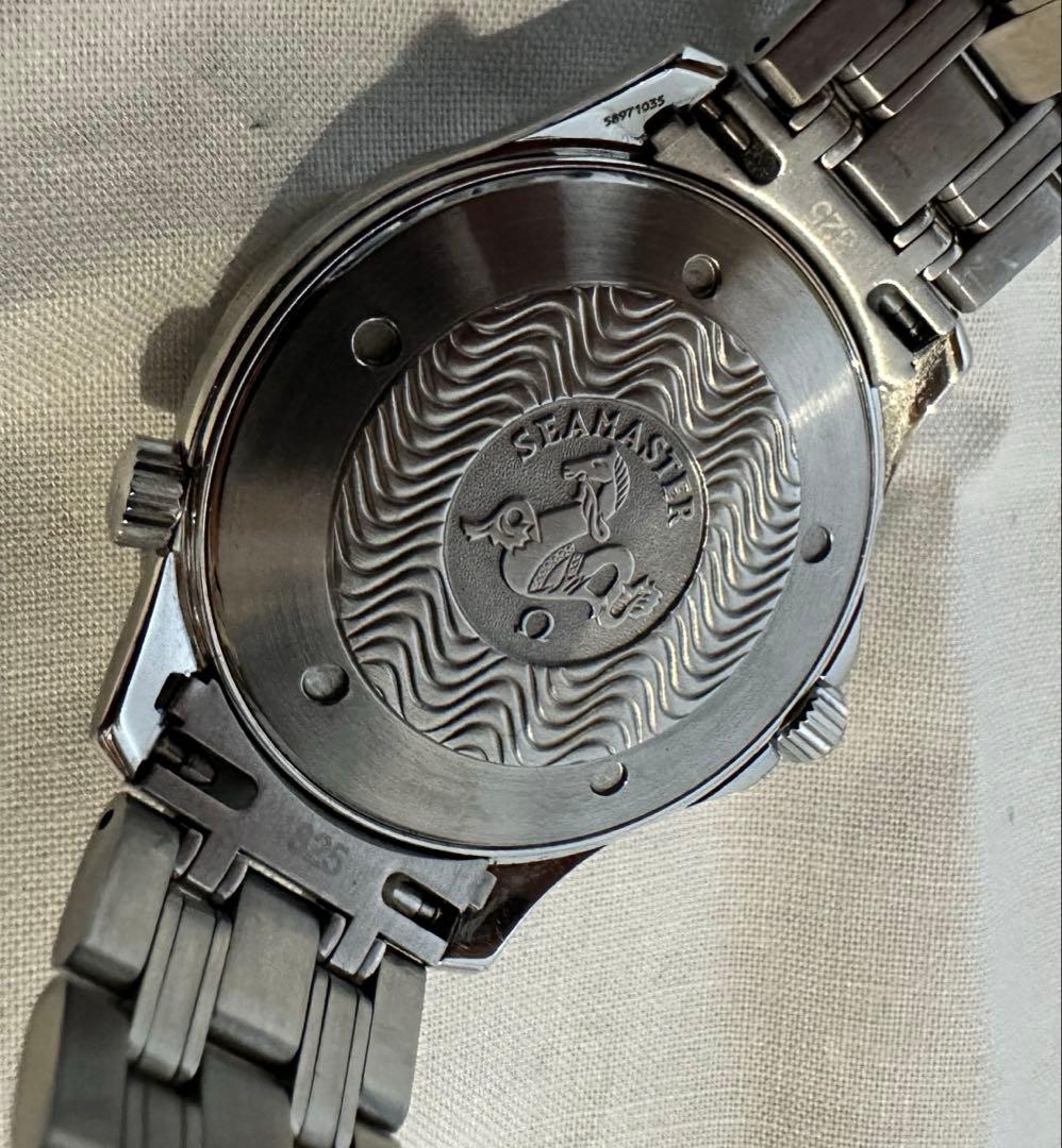 オメガ シーマスター300 ※箱ありカードなし