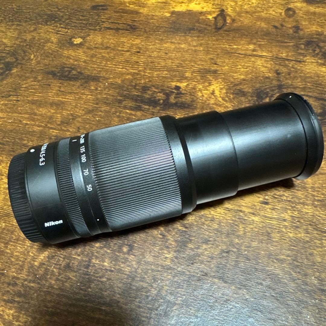 早い者勝ち❣️ニコン Z DX 50-250mm /4.5-6.3 VRレンズ