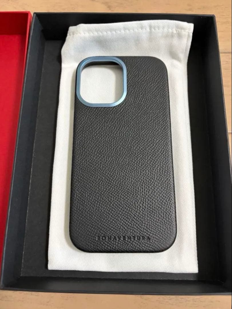BONAVENTURA iPhone17 ノービレレザー ブラック 新品 箱付き