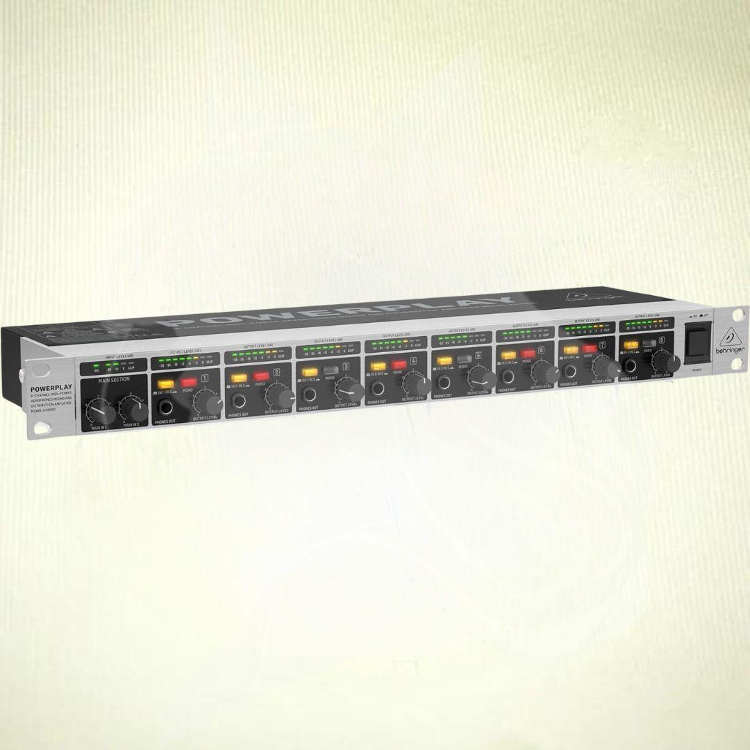 behringer ベリンガー ヘッドフォンアンプ HA8000