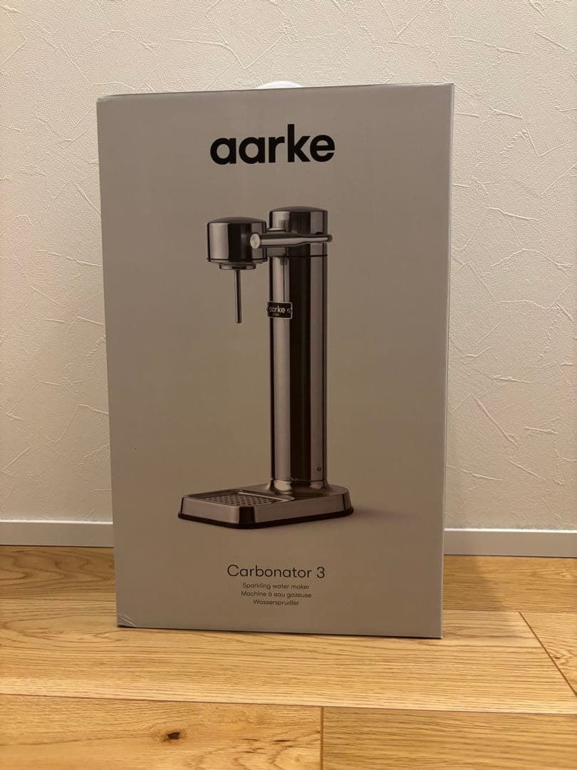 aarke Carbonator 3 炭酸水メーカー 1L