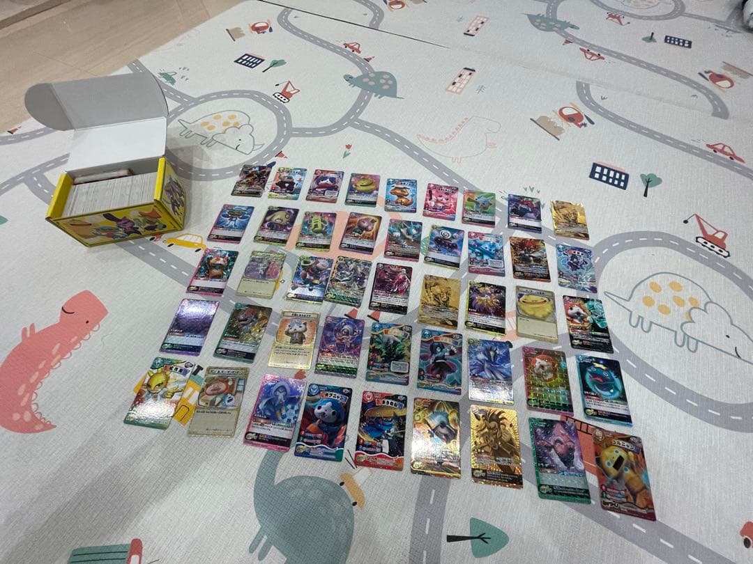 妖怪ウォッチ トレーディングカードボックス　カード412枚