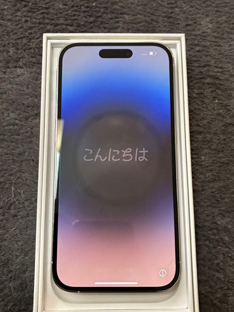 F*i様 Apple iPhone 14 Pro シルバー 本体