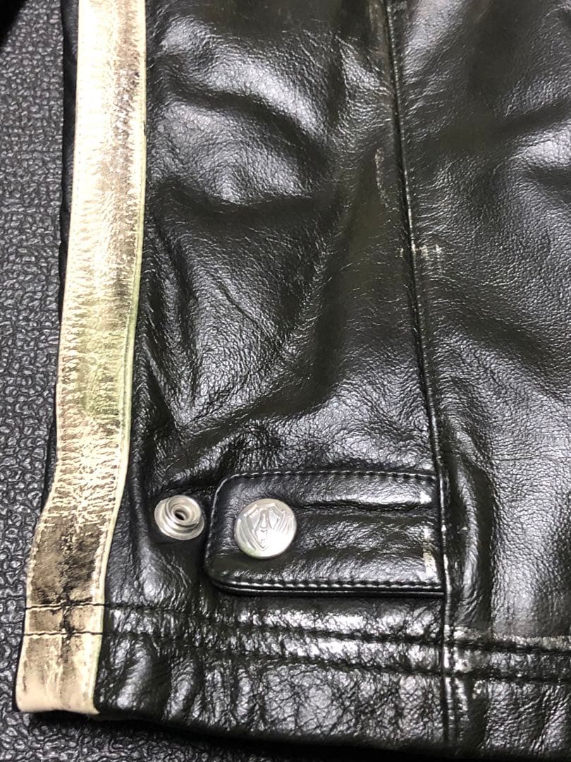 シングルライダース XL 羊革 シープスキン ARLENNESS アレンネス