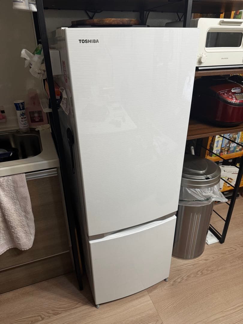 東芝　TOSHIBA 冷蔵庫　GR-M17BS