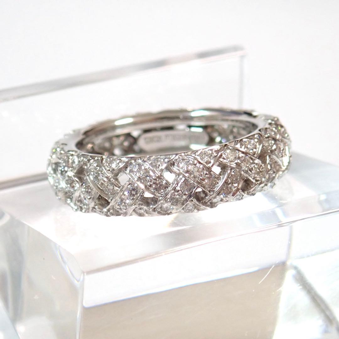 ティファニー　フルエタニティ　ダイヤリング