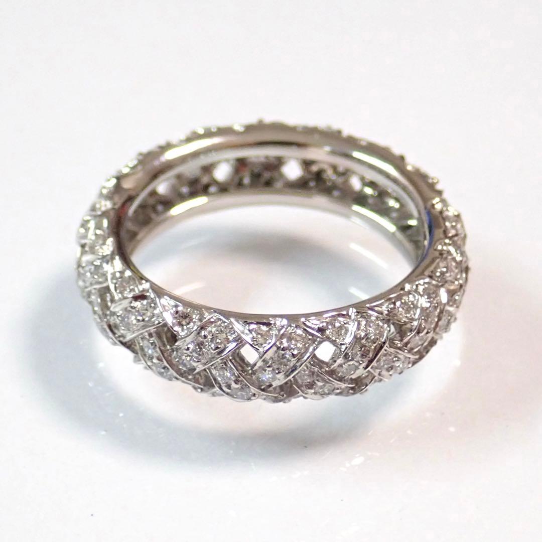 ティファニー　フルエタニティ　ダイヤリング