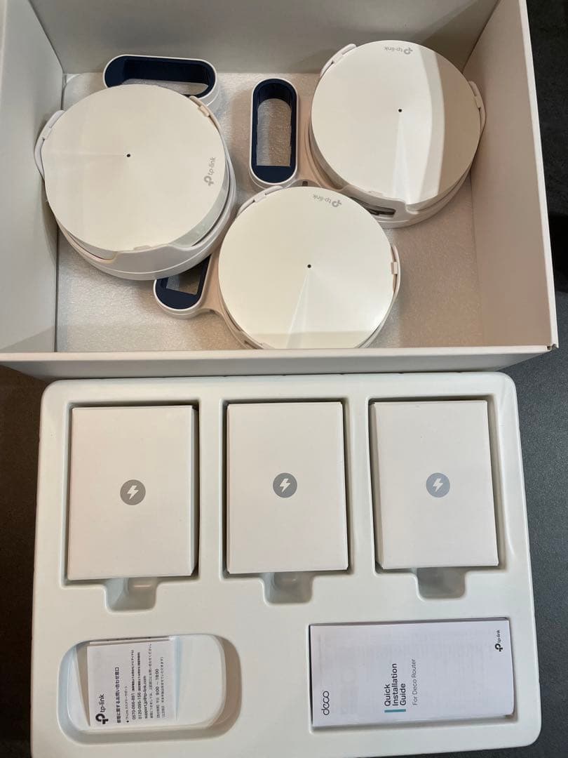 TP-LINK Deco M5 AC1300 メッシュwifi 3個