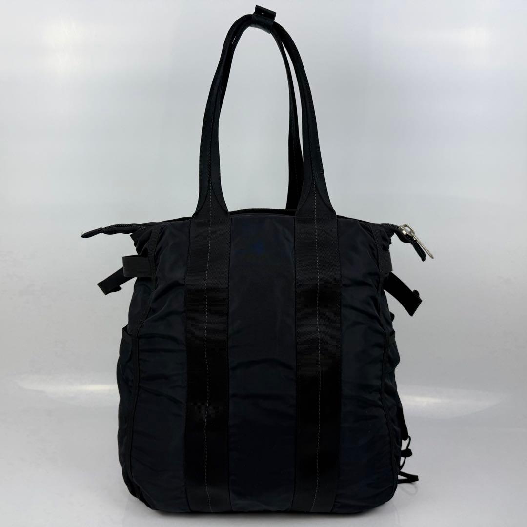 バッグ TOUGH jeansmith Large Tec Nylon Tote Bag