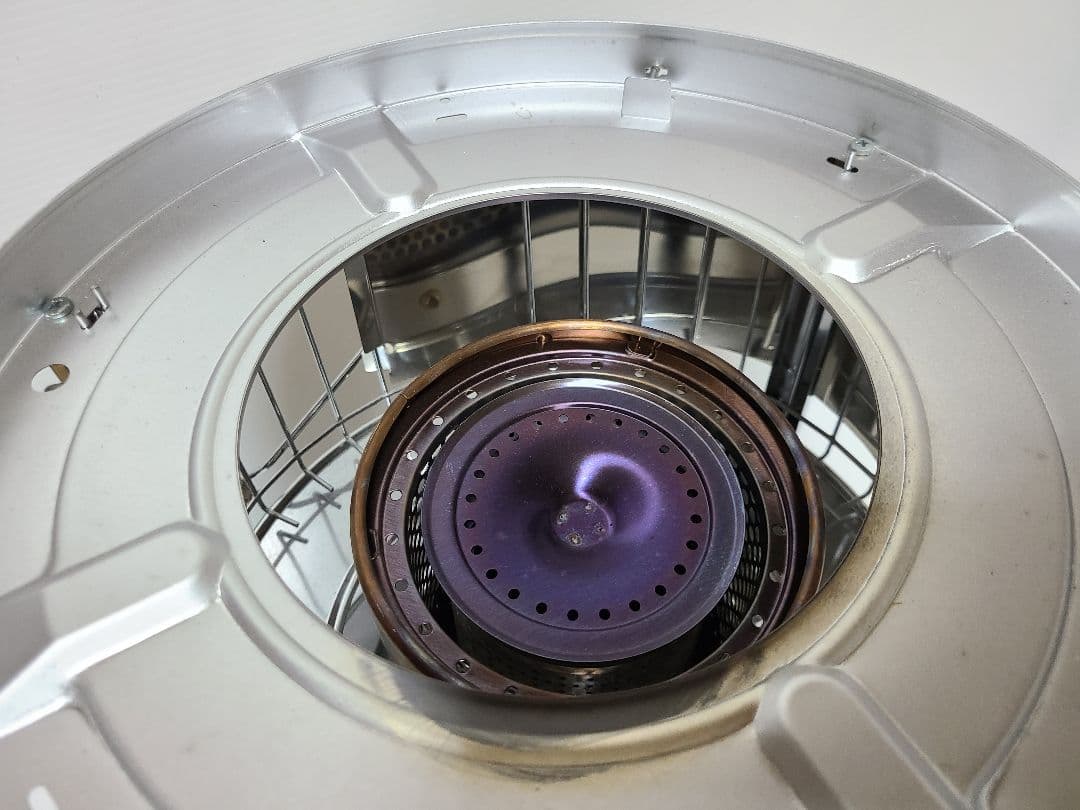 パセコ　ストーブ　反射板付き