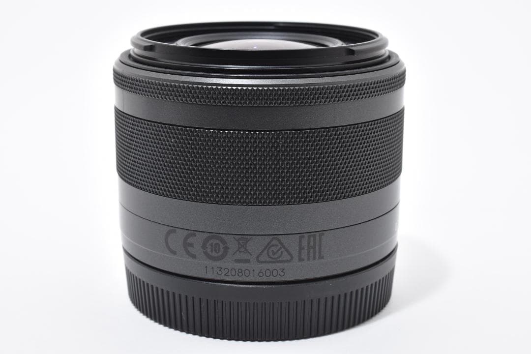 超美品 Canon ズームカメラレンズ EF-M 15-45mm 3.5-6.3