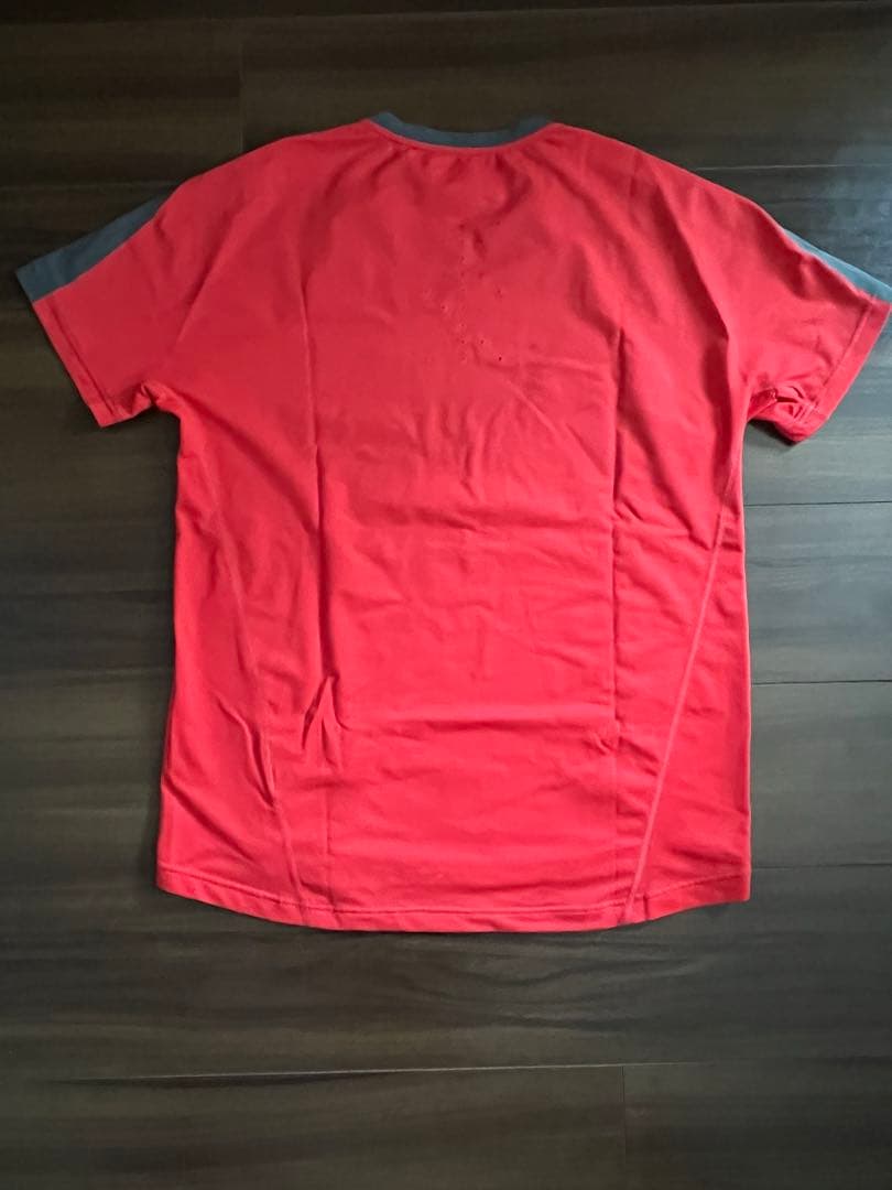 極美品◆ナイキ◆ナダル着用Tシャツ◆Mサイズ◆2014全豪オープン