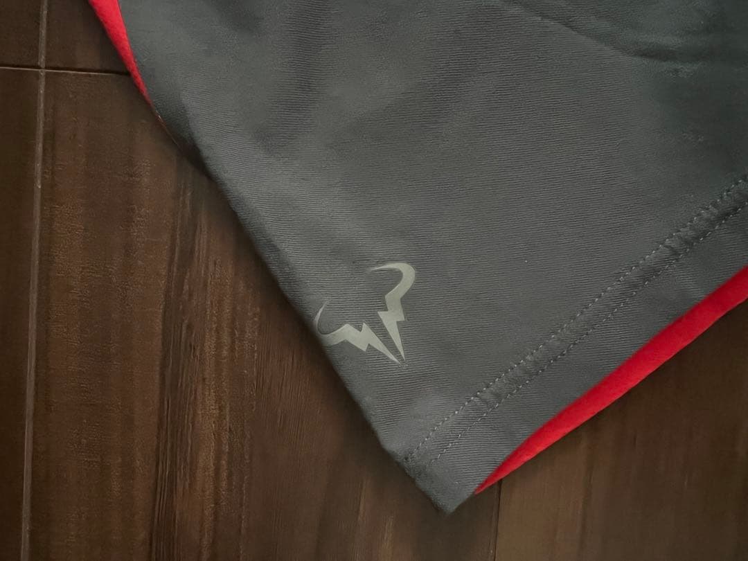 極美品◆ナイキ◆ナダル着用Tシャツ◆Mサイズ◆2014全豪オープン