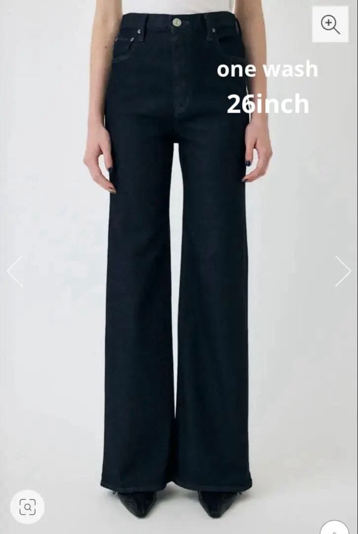 MOUSSY ADVANCED LONG LEG フレア　26inch