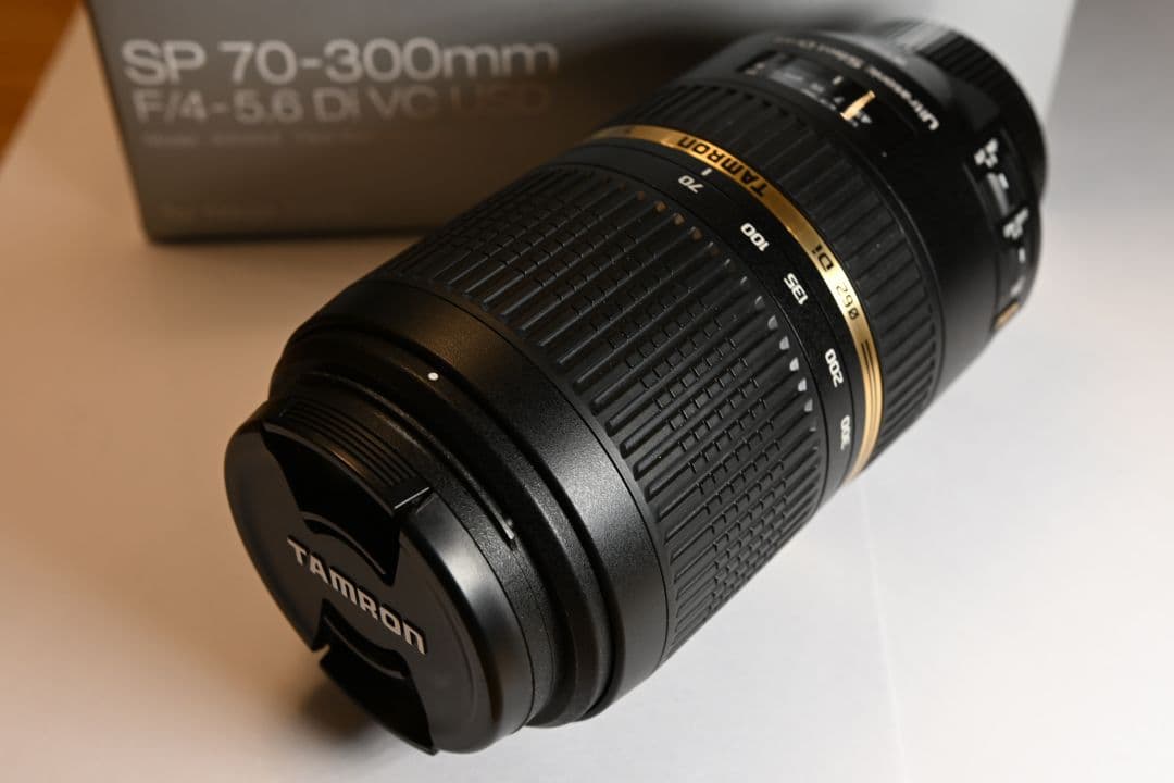 [美品] TAMRON SP 70-300mm F/4-5.6 Di VC
