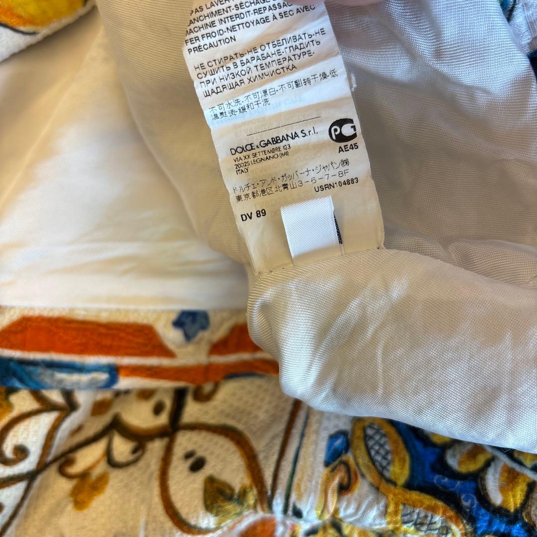 ドルチェガッパーナ　ワンピース　11-12歳