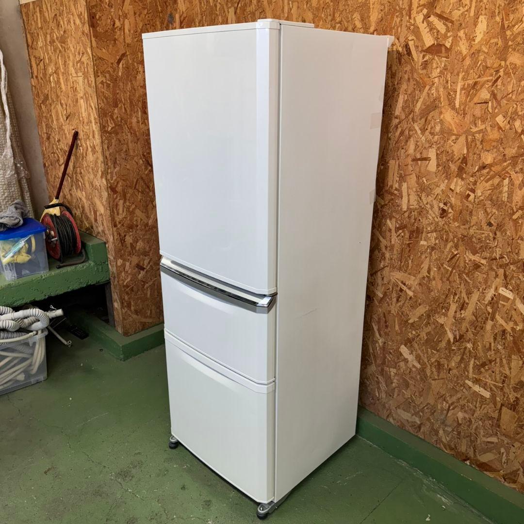 320 大型冷蔵庫　300L〜400L　右開き　自動製氷機　美品　国内メーカー