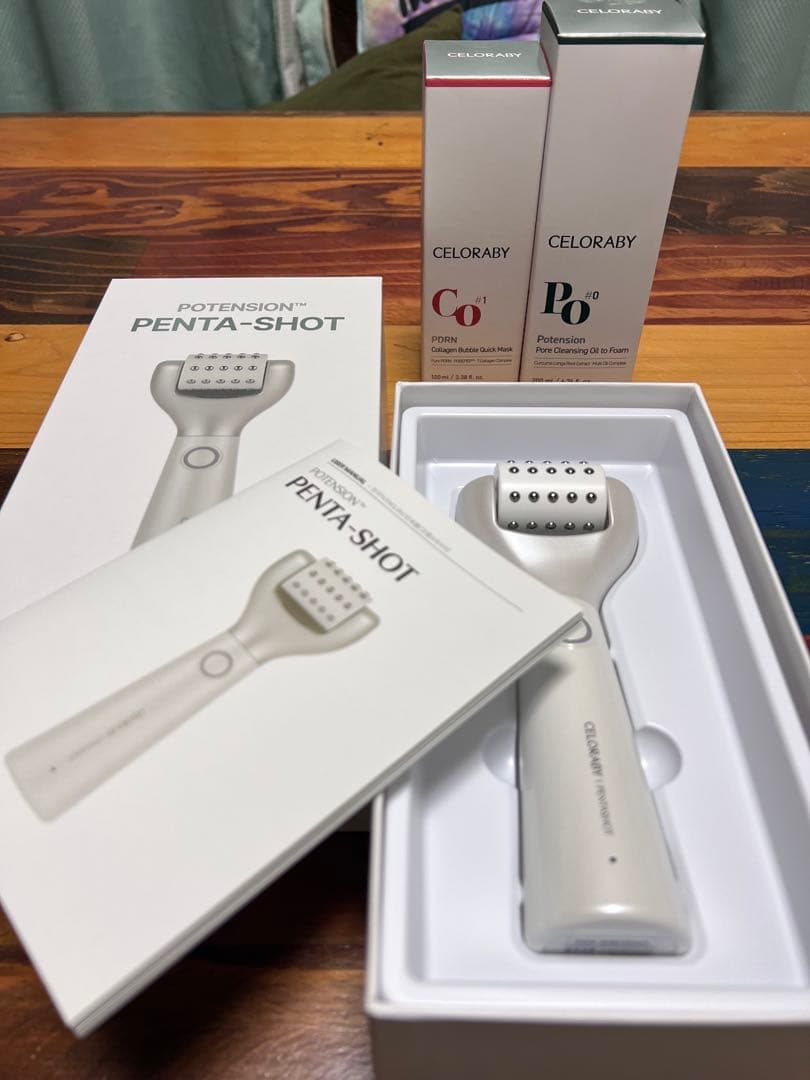 POTENSION PENTA-SHOT 美容器具セット