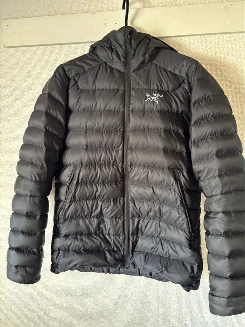 ARC’TERYX cerium hoody ダウンジャケット 黒