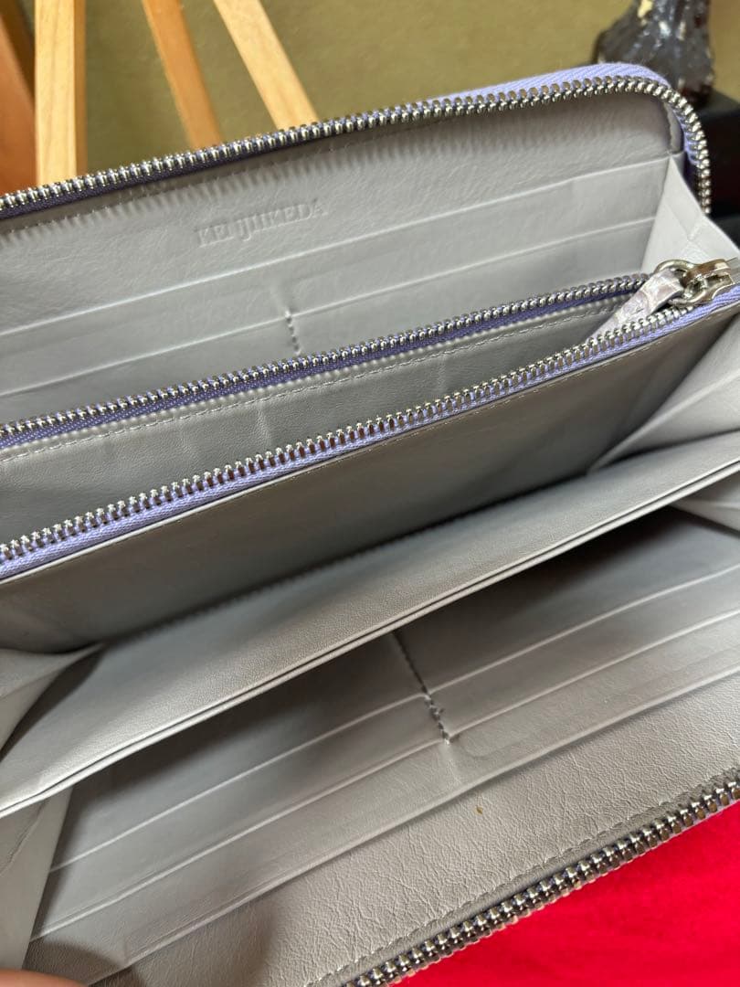 池田工房　クロコダイル　長財布