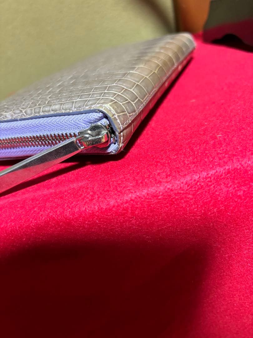 池田工房　クロコダイル　長財布