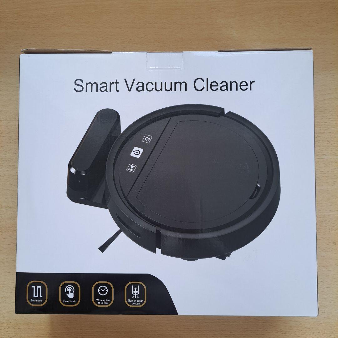 スマート掃除機 ブラック