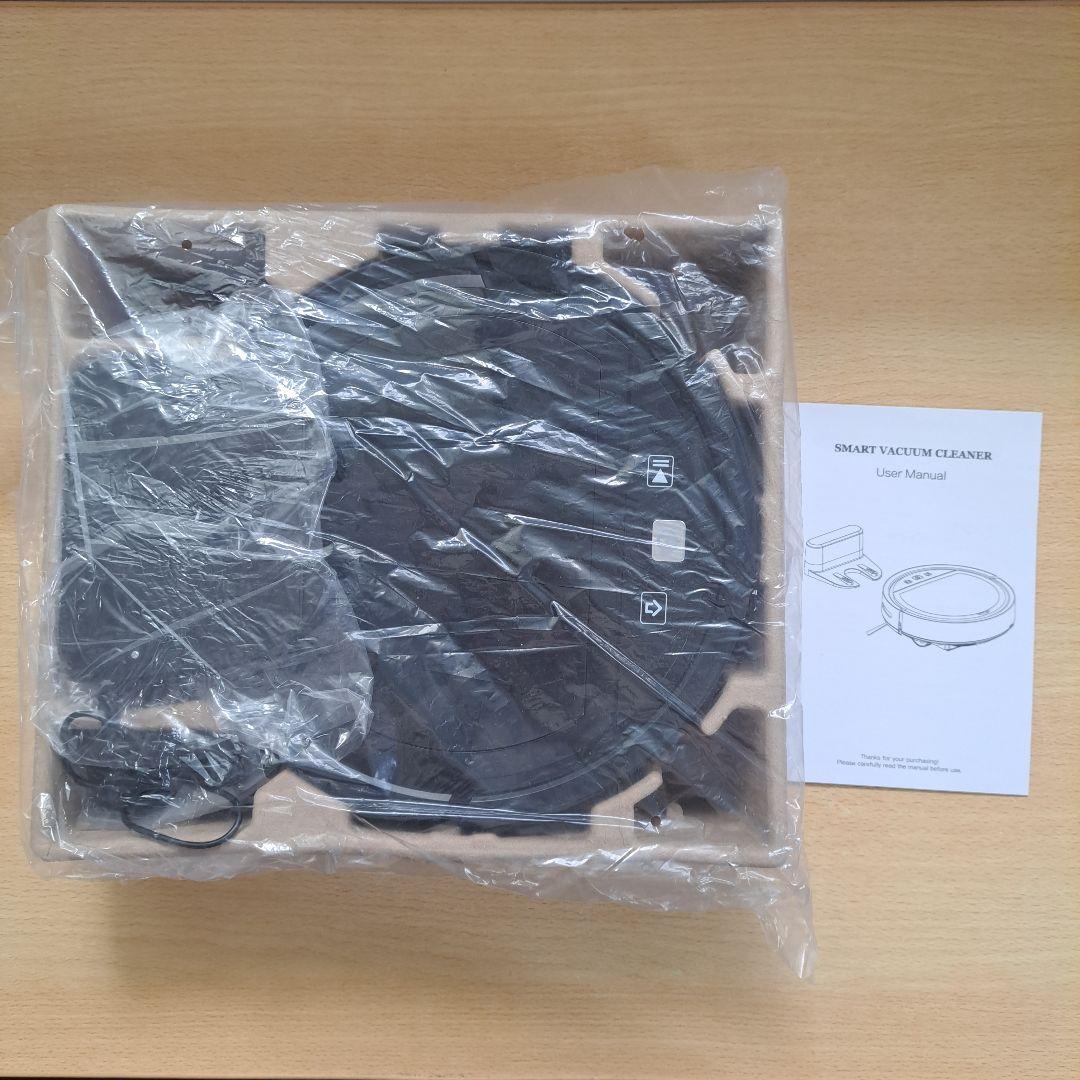 スマート掃除機 ブラック