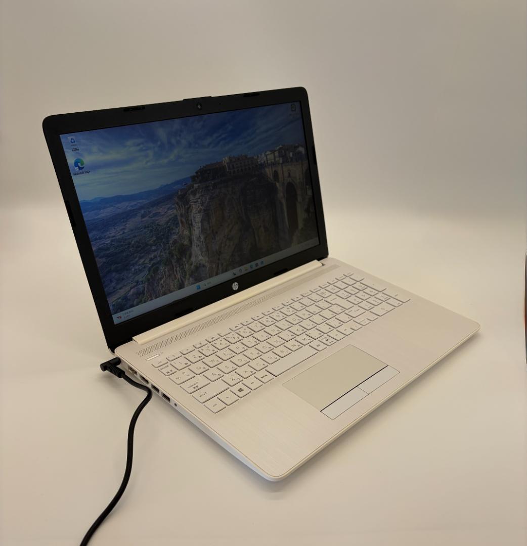 フルHD、HP Laptop 15-db0xxx, 8GB, 256GB SSD