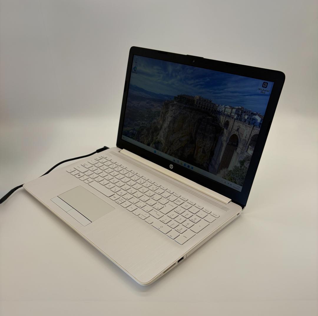 フルHD、HP Laptop 15-db0xxx, 8GB, 256GB SSD