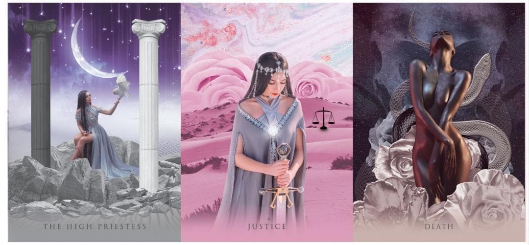 テリア★タロットカード