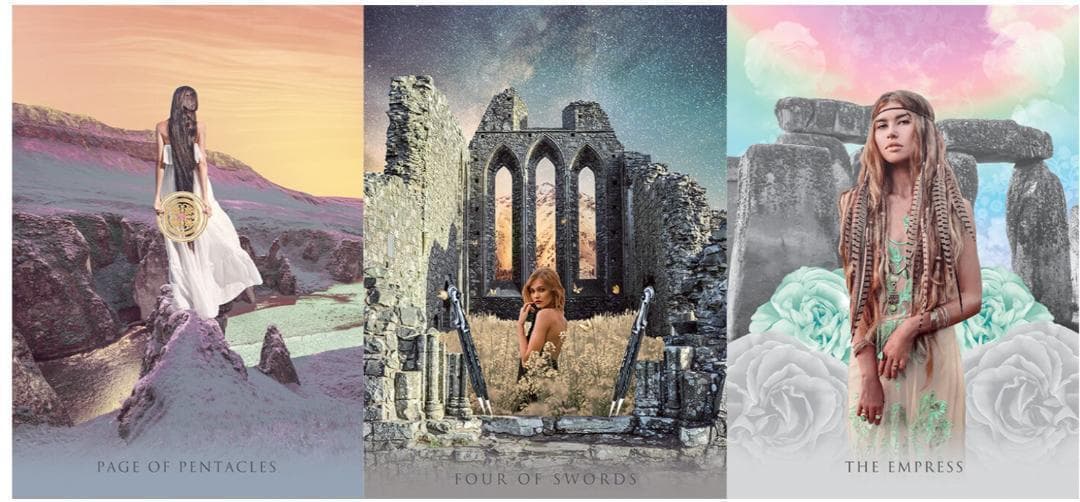 テリア★タロットカード