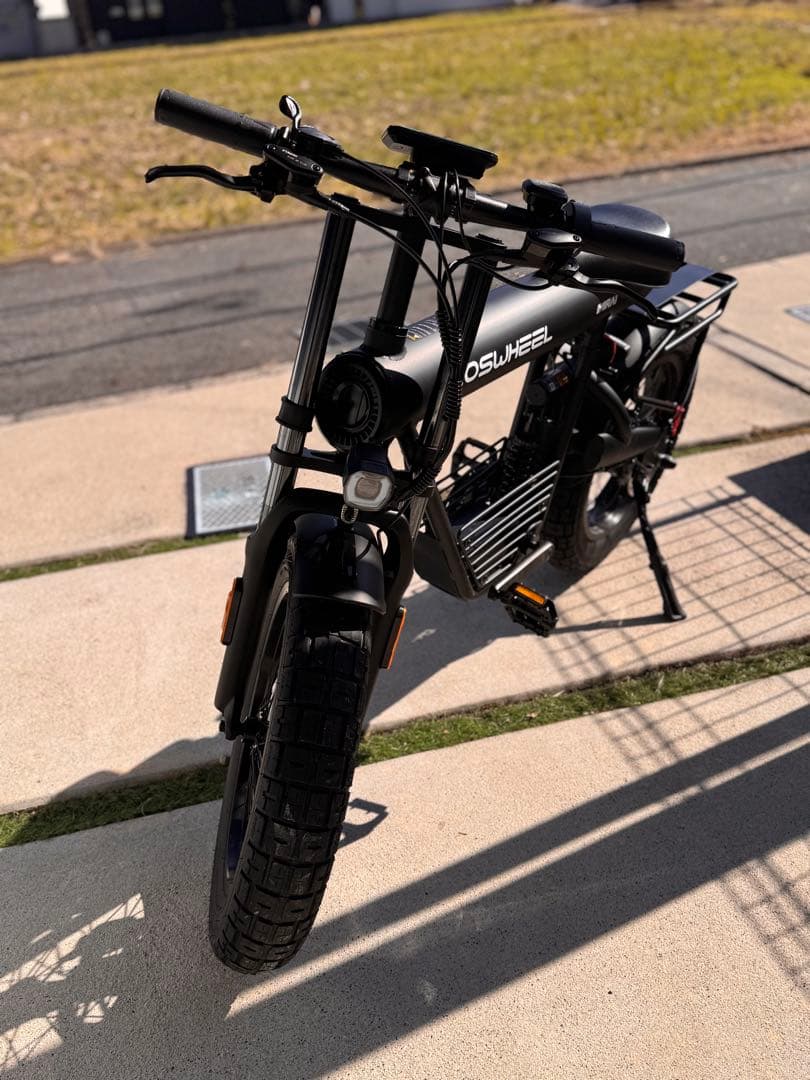 COSWHEEL 電動アシスト自転車 ブラック