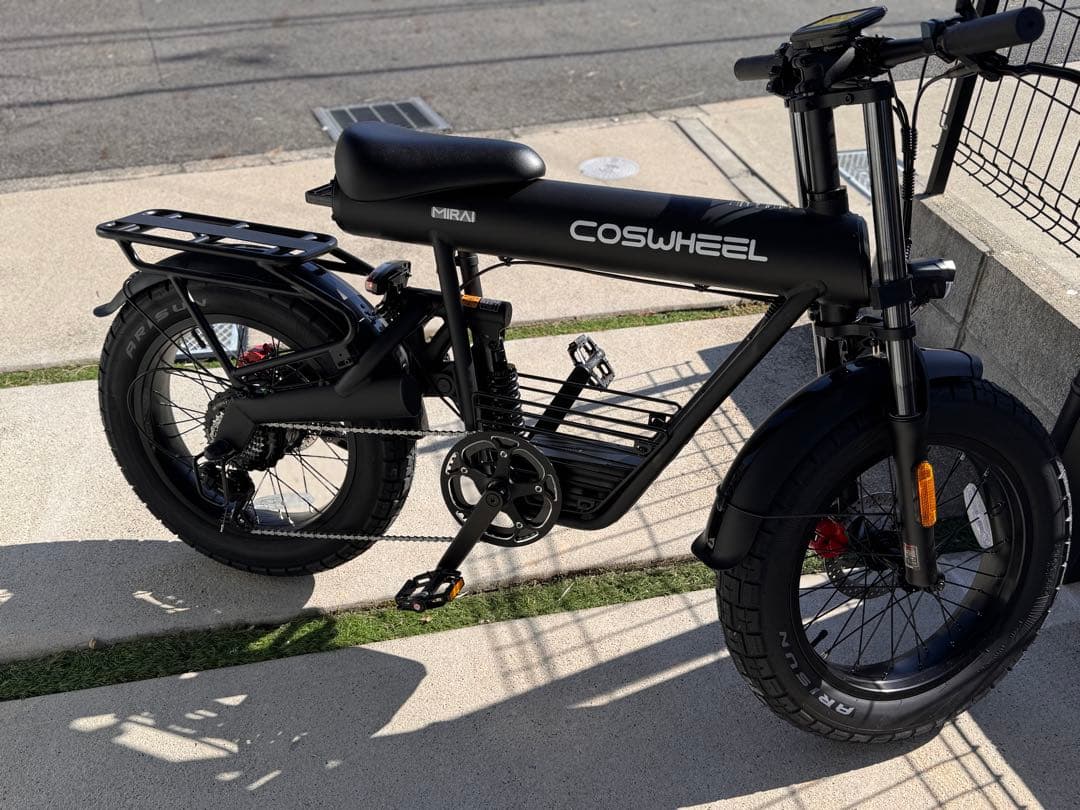COSWHEEL 電動アシスト自転車 ブラック